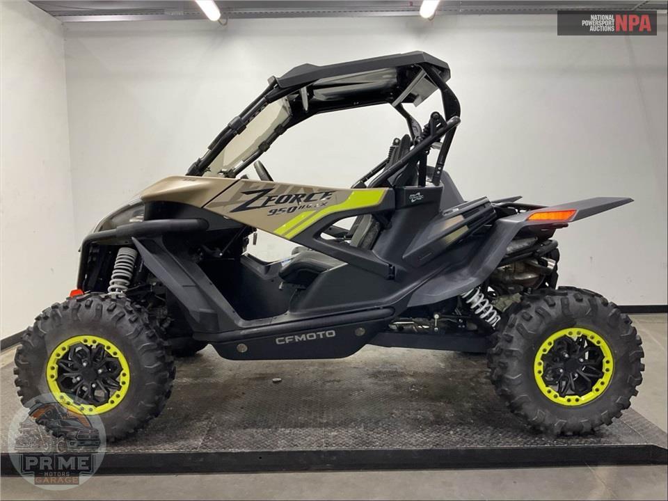 2024 Cf Moto ZFORCE 950 HO EX — фото 3