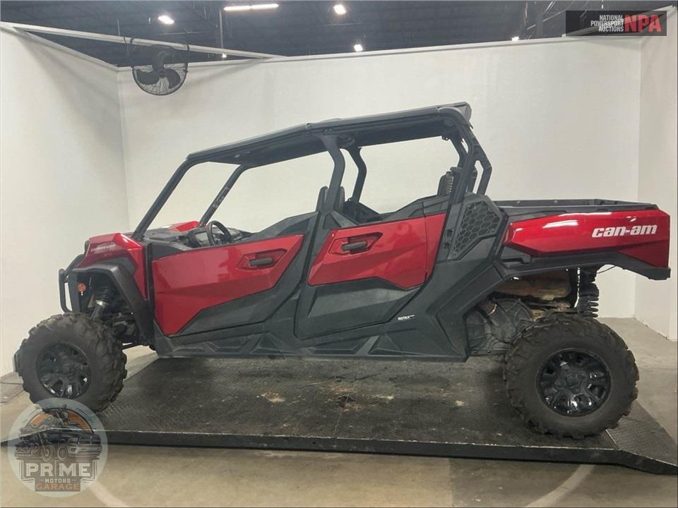 2025 Can-Am COMMANDER MAX XT 1000R — фото 3