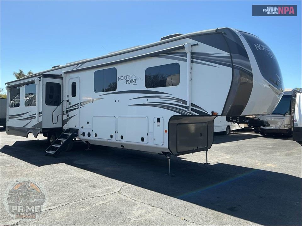 2021 Jayco M-377 RLBH - NORTH POINT FIFTH WHEEL SERIES — фото 1
