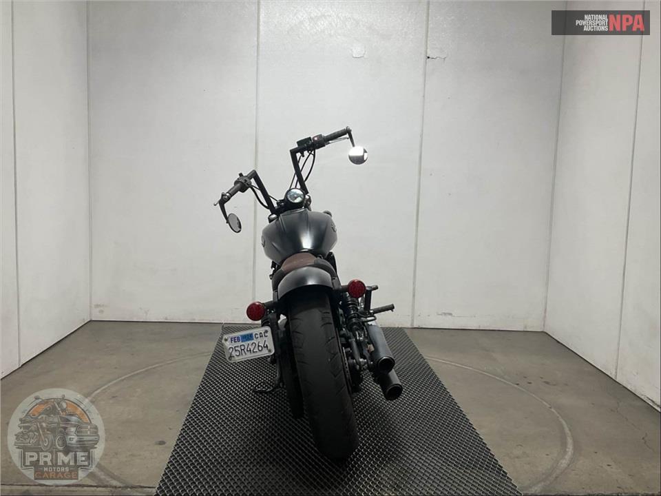 2021 Indian Motorcycle SCOUT BOBBER (ABS, BLACK SMOKE) — фото 4