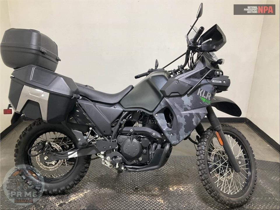 2023 Kawasaki KLR650 ADVENTURE ABS — фото 1
