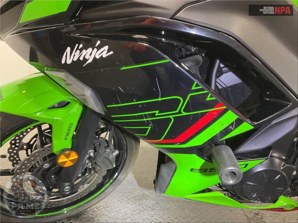2024 Kawasaki NINJA 650 ABS — фото 19