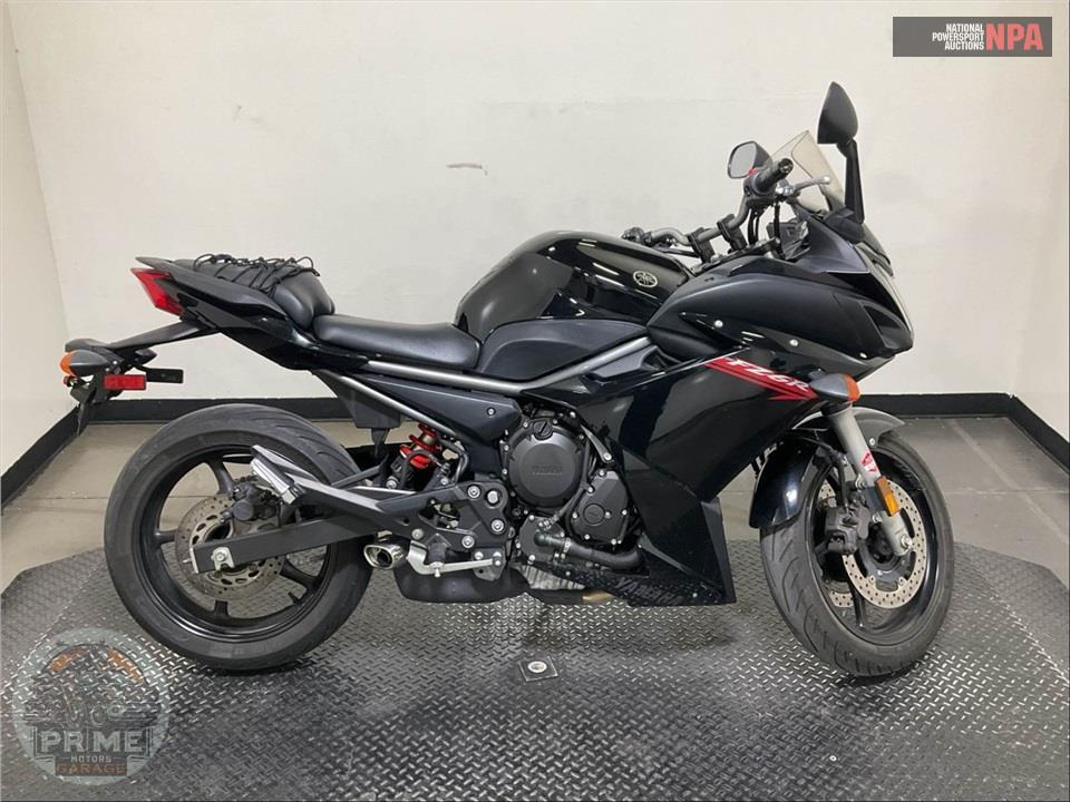 2009 Yamaha FZ6RY — фото 1