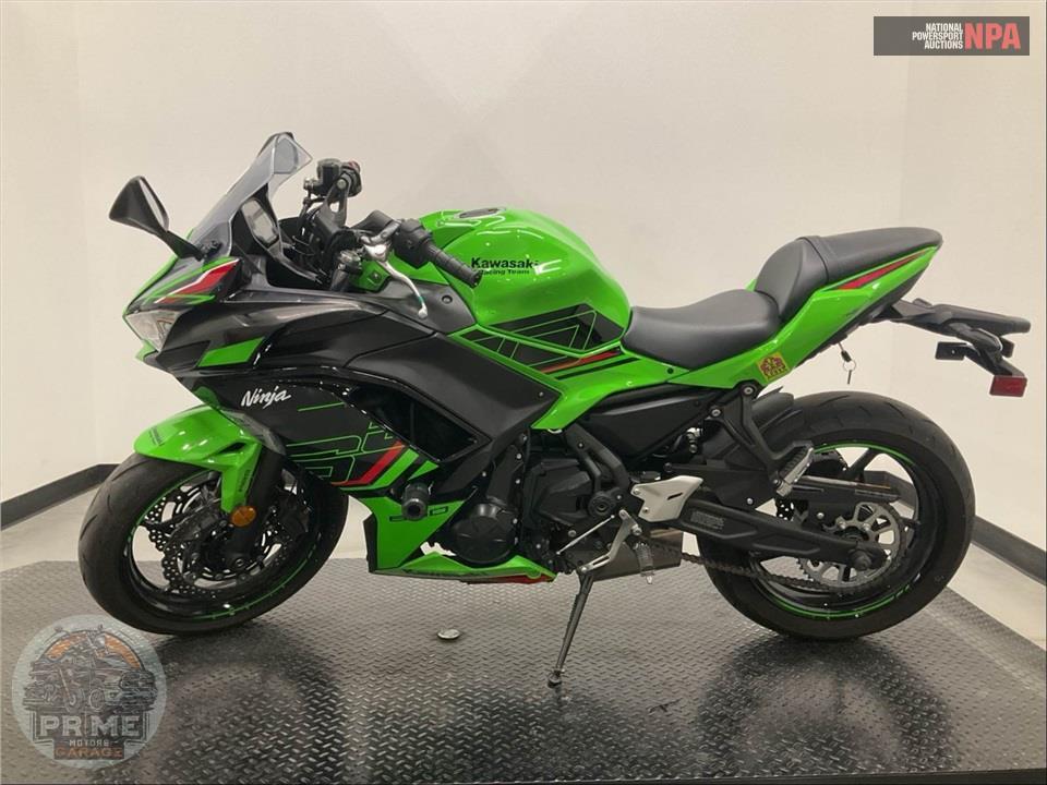 2024 Kawasaki NINJA 650 ABS KRT EDITION — фото 3