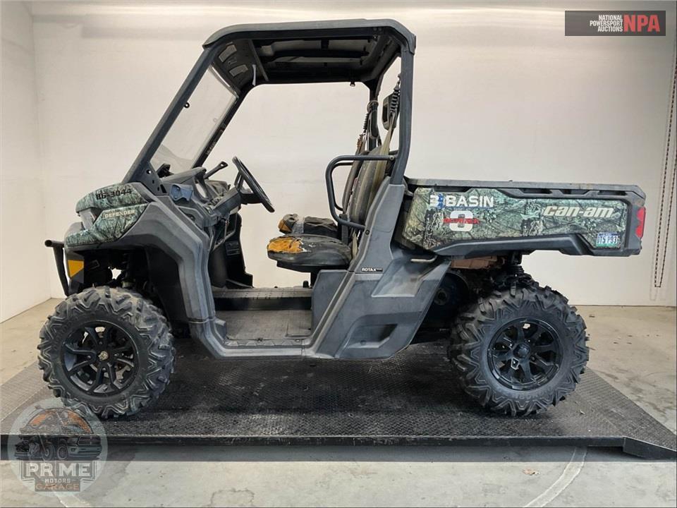 2018 Can-Am DEFENDER HD10 XT — фото 3