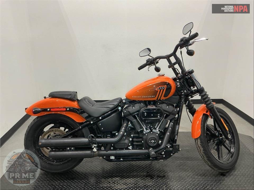 2024 Harley-Davidson FXBBS STREET BOB 114 — фото 1