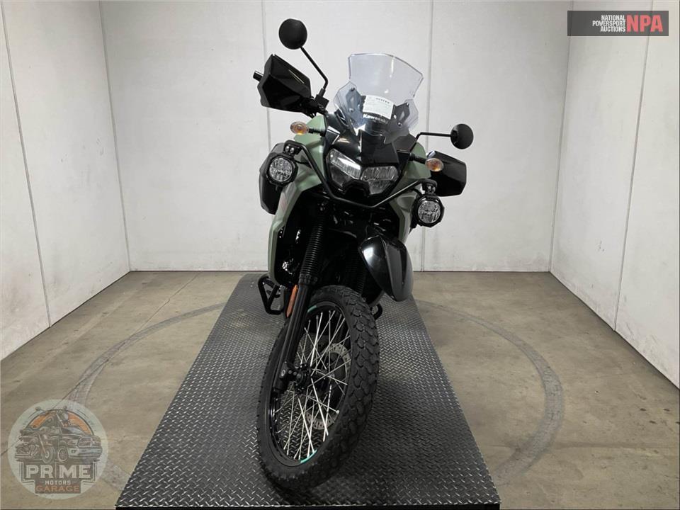 2024 Kawasaki KL650HRFAL KLR 650 ADVENTURE (ABS) — фото 2