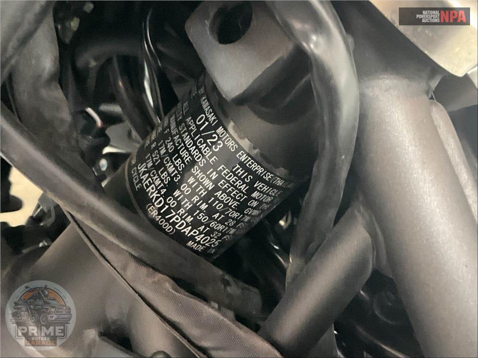 2023 Kawasaki ER400DFPNN Z400 (ABS) — фото 18