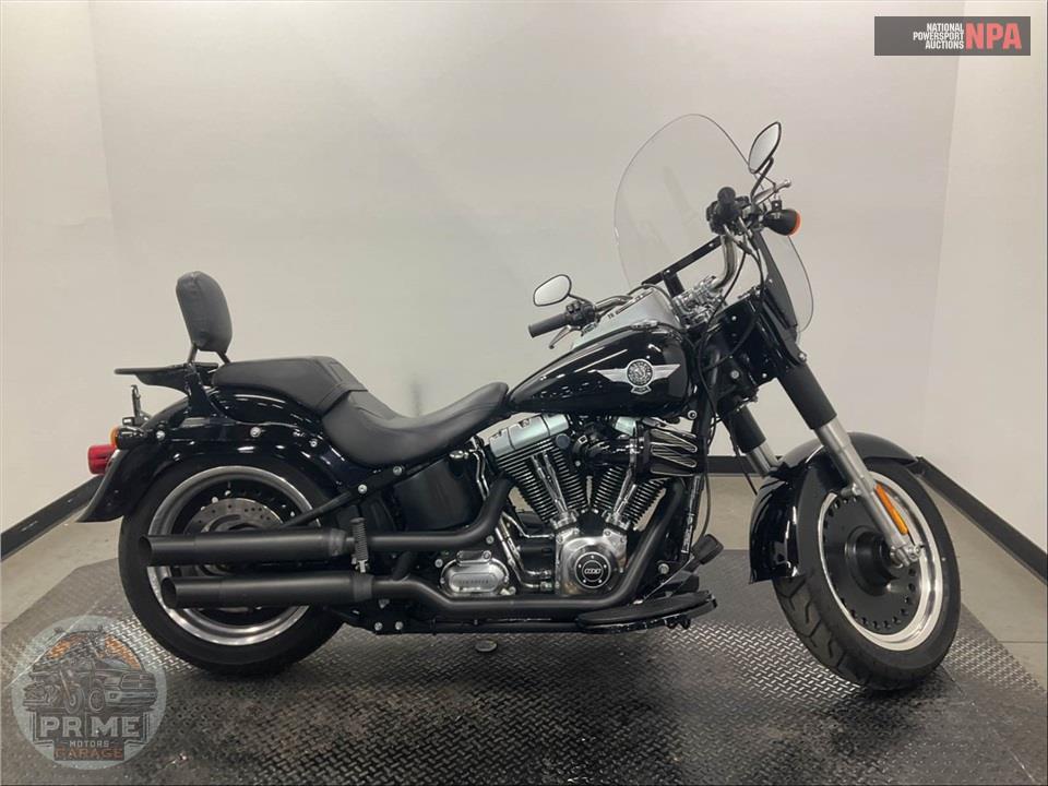 2014 Harley-Davidson FLSTFB FAT BOY LO — фото 1
