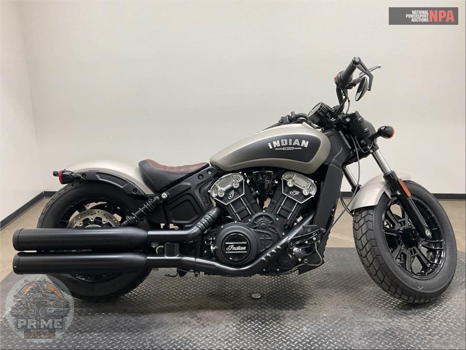 2023 Indian Motorcycle SCOUT BOBBER (ABS, SMOKE COLOR) — фото 1