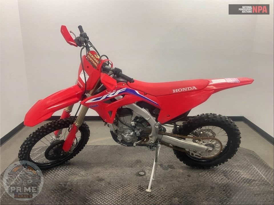 2022 Honda CRF450RX — фото 3