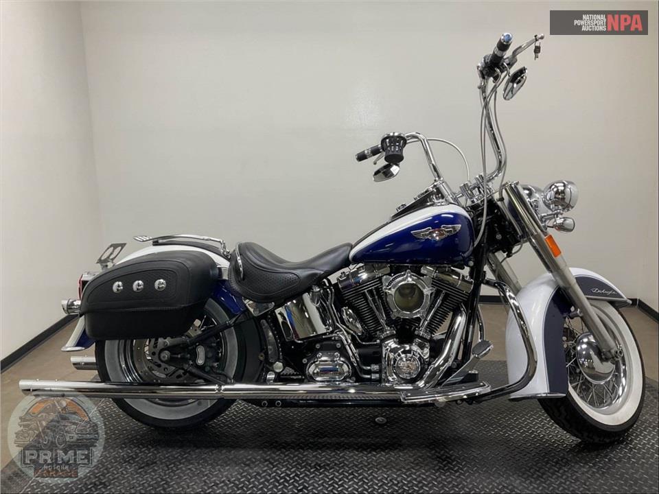 2007 Harley-Davidson FLSTN SOFTAIL DELUXE — фото 1