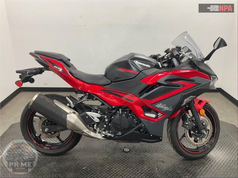 2024 Kawasaki EX500JRFBL NINJA 500 SE 40TH ANNIVERSARY — фото 1