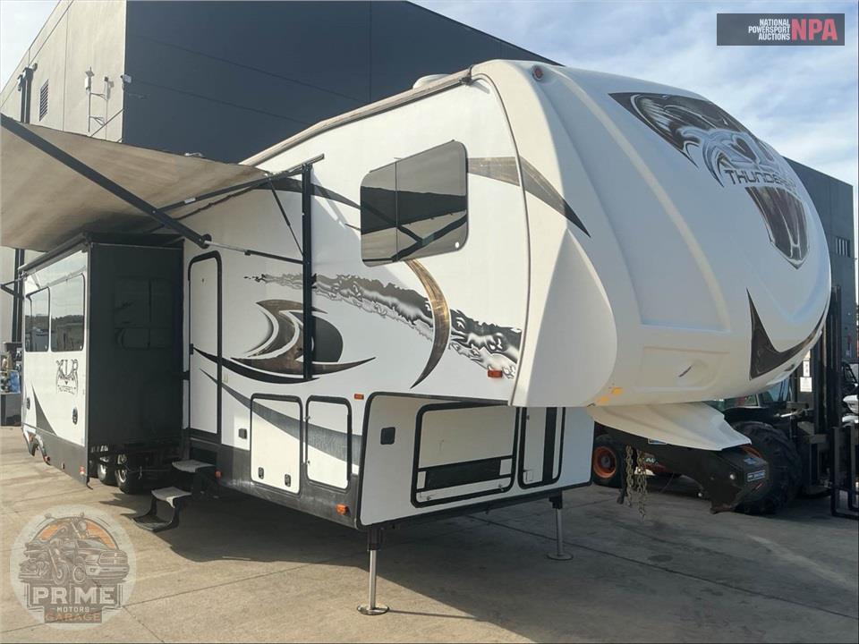 2014 Xlr By Forest River M-40X12HP - THUNDERBOLT TOY HAULER TOY HAULER SERIES — фото 1