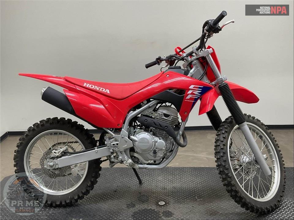 2025 Honda CRF250F — фото 1