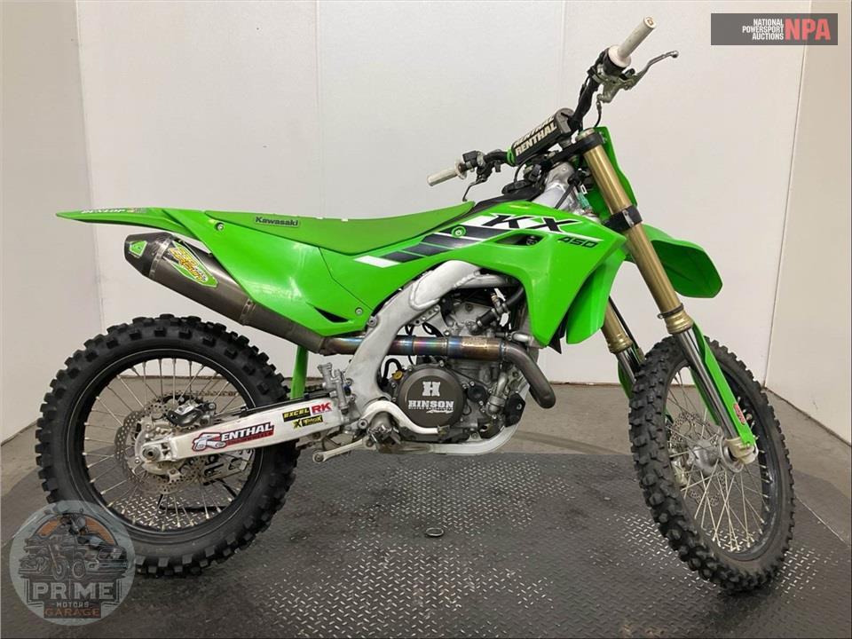2025 Kawasaki KX450MSFNN KX 450 — фото 1