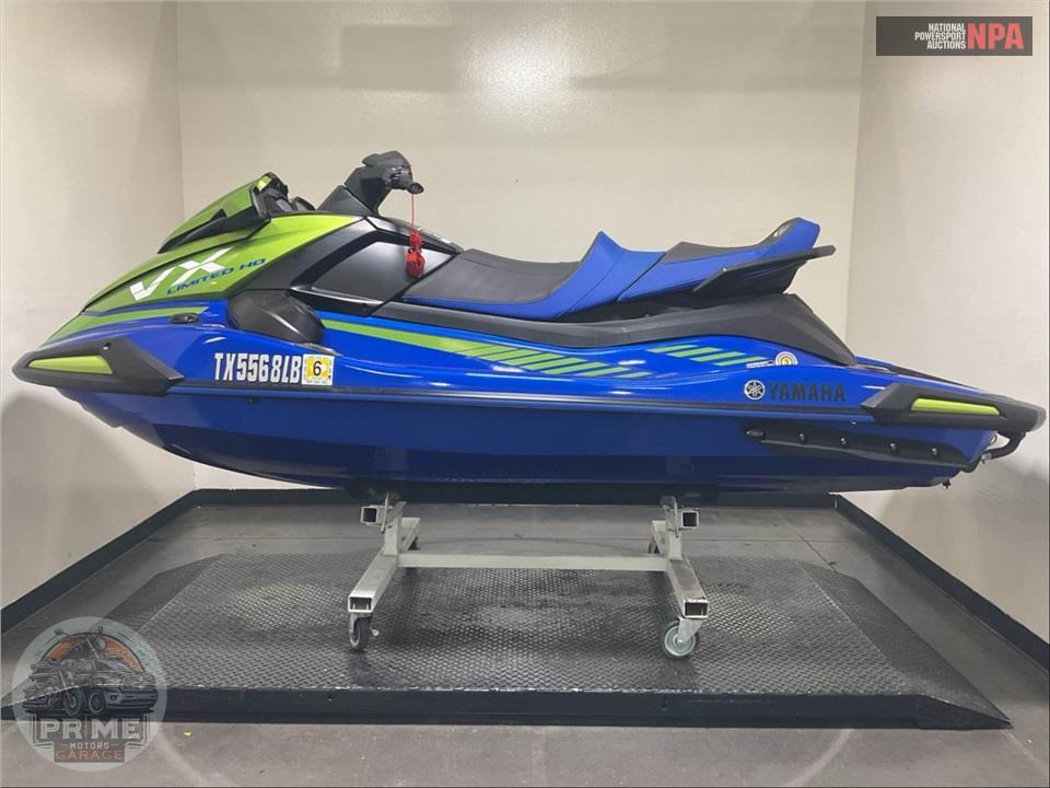 2024 Yamaha WAVERUNNER VX LIMITED HO — фото 3