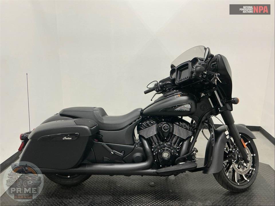 2025 Indian Motorcycle CHIEFTAIN DARK HORSE WITH POWERBAND AUDIO PACKAGE (BLACK) — фото 1