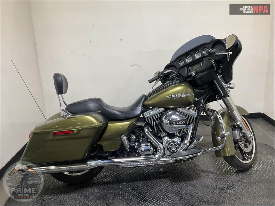 2016 Harley-Davidson FLHX STREET GLIDE — фото 1