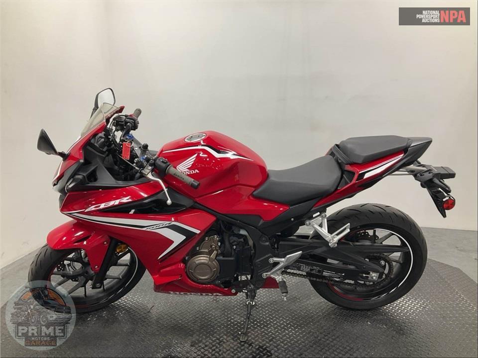 2019 Honda CBR500RA (ABS) — фото 3