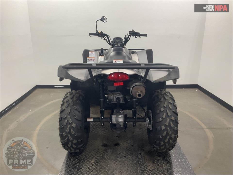 2023 Suzuki KINGQUAD 400ASI SE+ — фото 4