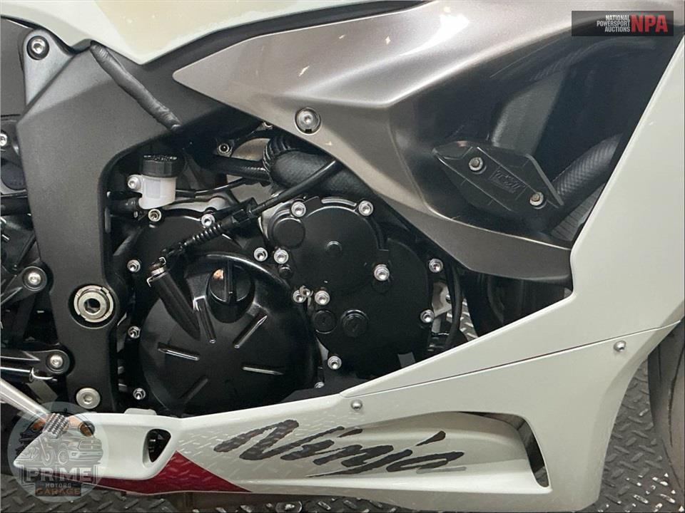 2024 Kawasaki ZX636KRFAL NINJA ZX-6R — фото 6
