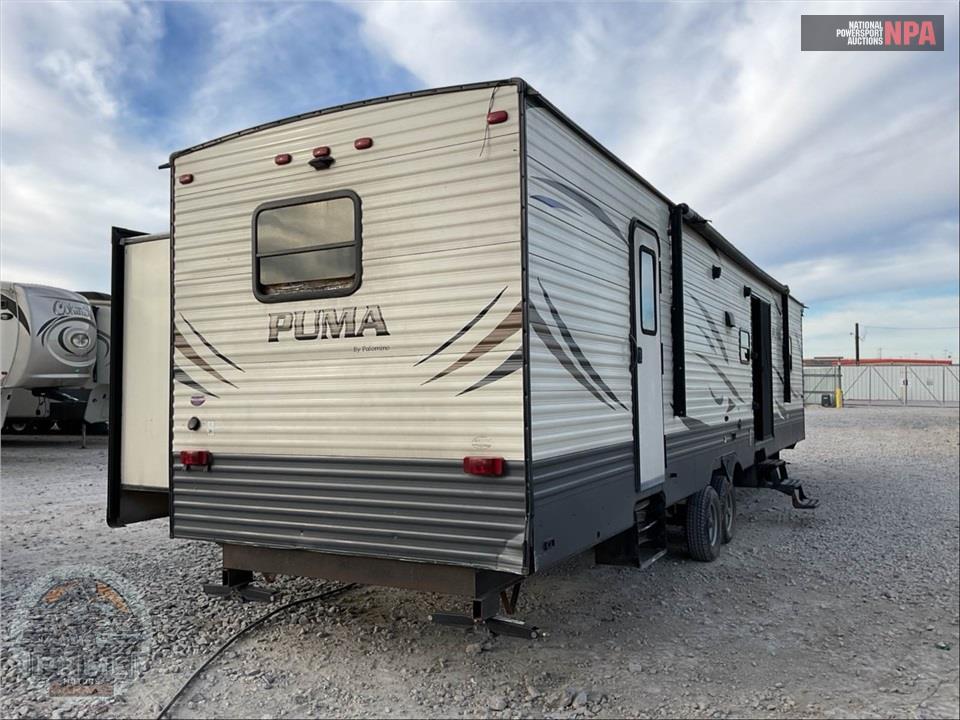 2019 Palomino By Forest River M-38DBS PUMA DESTINATION SERIES — фото 4