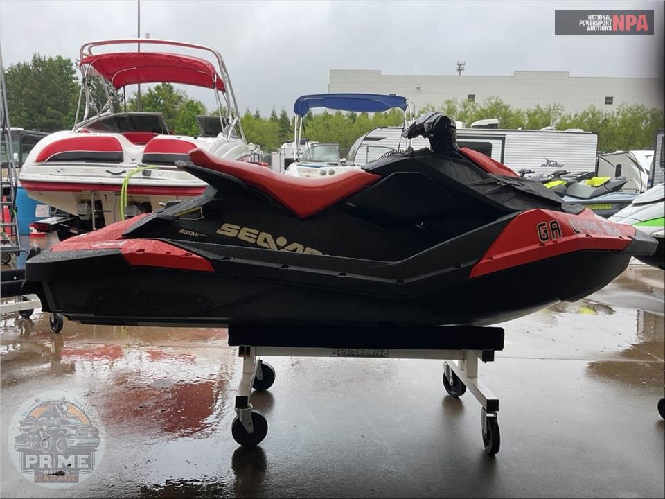 2017 Seadoo/Brp SPRK 2UP HO IBR CONVNC PK — фото 1