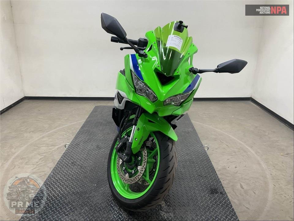 2024 Kawasaki NINJA ZX-4RR 40TH ANNIVERSARY EDITION ABS — фото 2