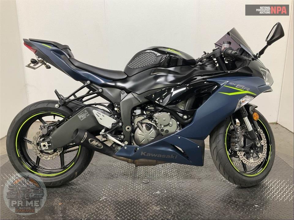 2023 Kawasaki ZX636HPFNN NINJA ZX-6R — фото 1
