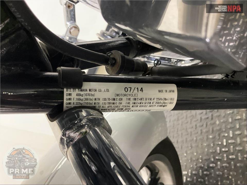 2015 Yamaha XVS95F V STAR 950 — фото 25