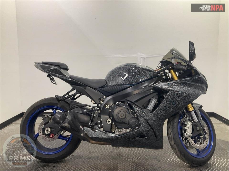 2024 Suzuki GSX-R750M4 — фото 1