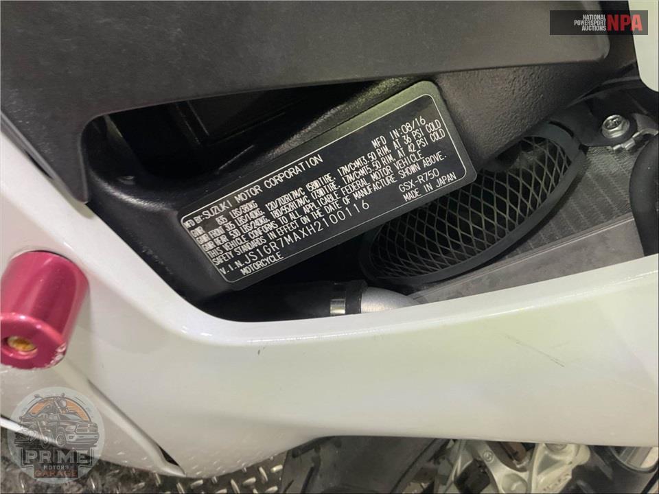 2017 Suzuki GSX-R750L7 — фото 66