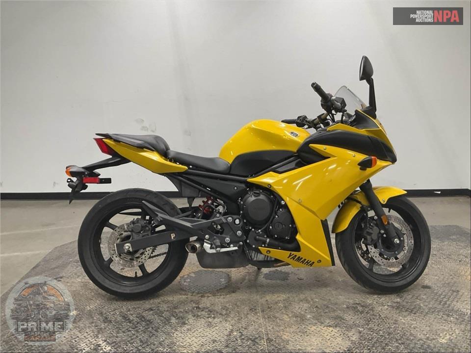 2009 Yamaha FZ6RY — фото 1