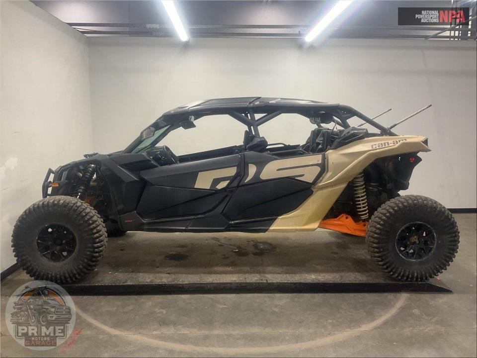 2023 Can-Am MAVERICK X3 MAX RS TURBO RR 72 (TAN/BLACK) — фото 3