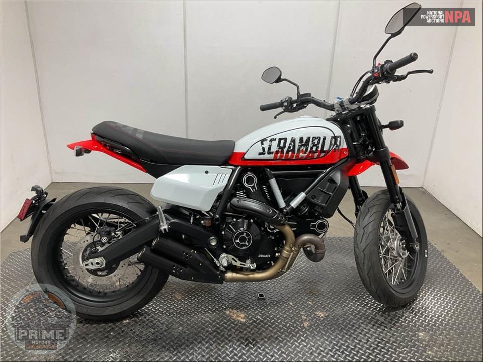 2023 Ducati SCRAMBLER 800 URBAN MOTARD — фото 1