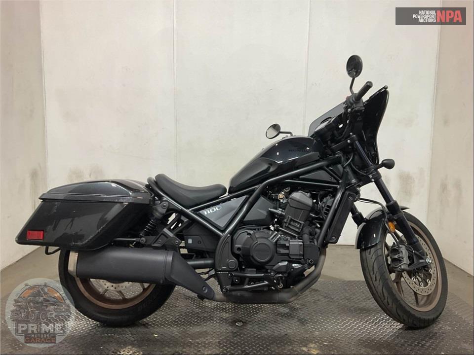 2024 Honda CMX1100D2 REBEL 1100T DCT — фото 1