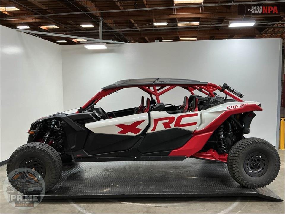 2024 Can-Am MAVERICK X3 MAX X RC TURBO RR — фото 3