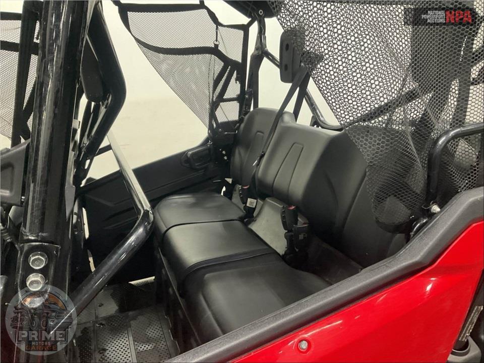 2023 Honda SXS1000M6D PIONEER 1000-6 DELUXE — фото 32