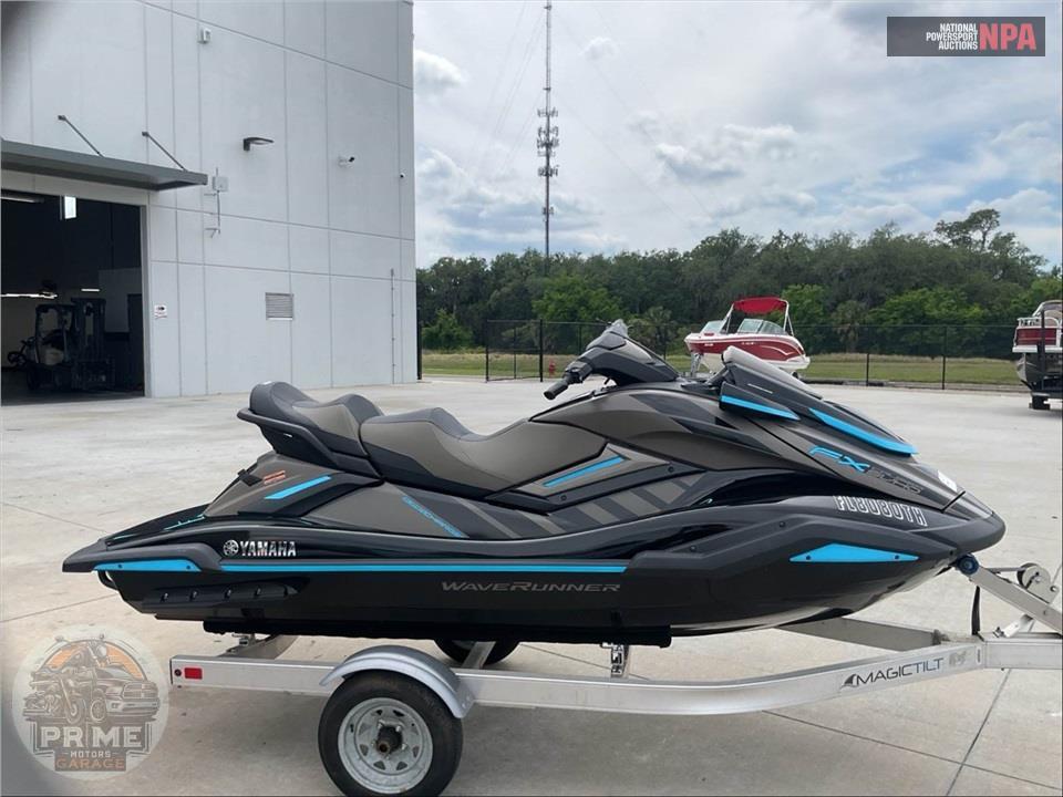2022 Yamaha WAVERUNNER FX CRUISER SVHO — фото 1