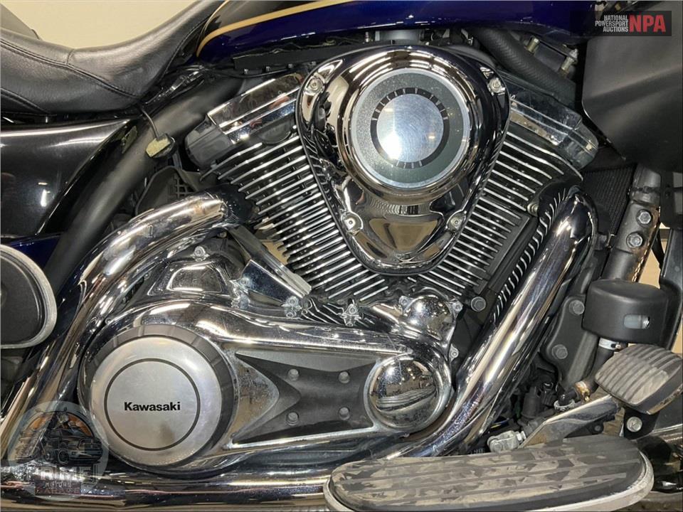 2013 Kawasaki VN1700BDF VLCN VOYAGER AB — фото 6
