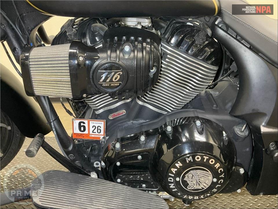 2022 Indian Motorcycle SPRINGFIELD DARK HORSE — фото 7
