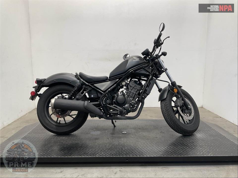 2022 Honda CMX300 REBEL — фото 1