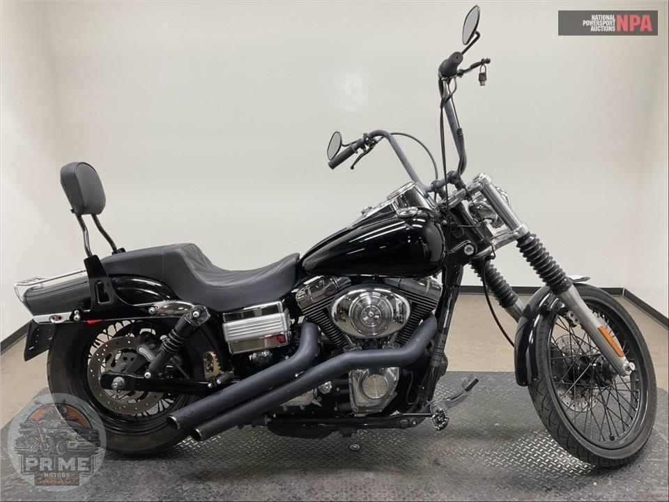 2006 Harley-Davidson FXDWGI DYNA WIDE GLIDE — фото 1