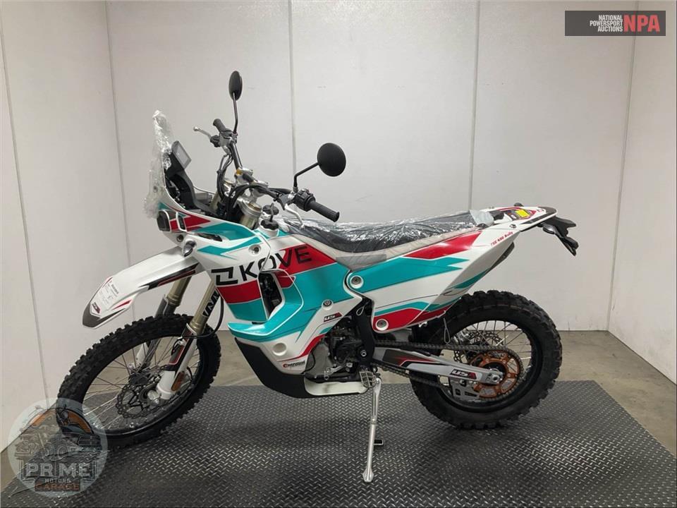 2025 Kove Moto 450 RALLY PRO OFF-ROAD — фото 3