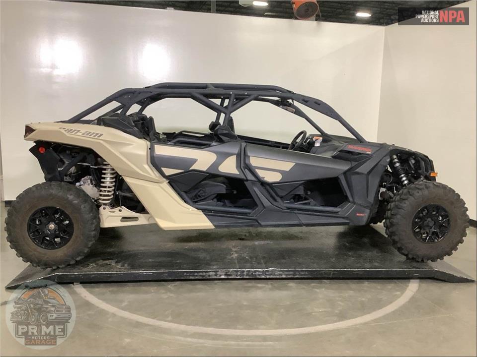 2023 Can-Am MAVERICK X3 MAX DS TURBO 64 (TAN/BLACK) — фото 1