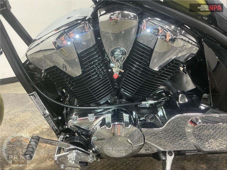 2024 Honda VT1300CXA FURY — фото 7