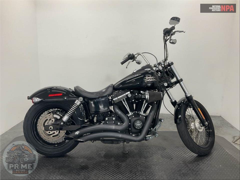 2017 Harley-Davidson FXDB STREET BOB — фото 1