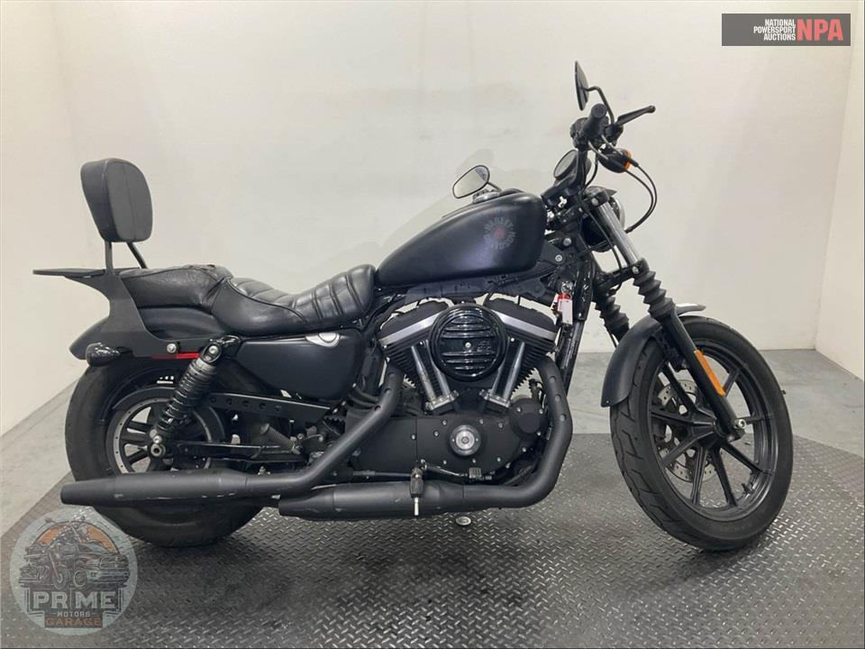 2020 Harley-Davidson XL883N IRON — фото 1