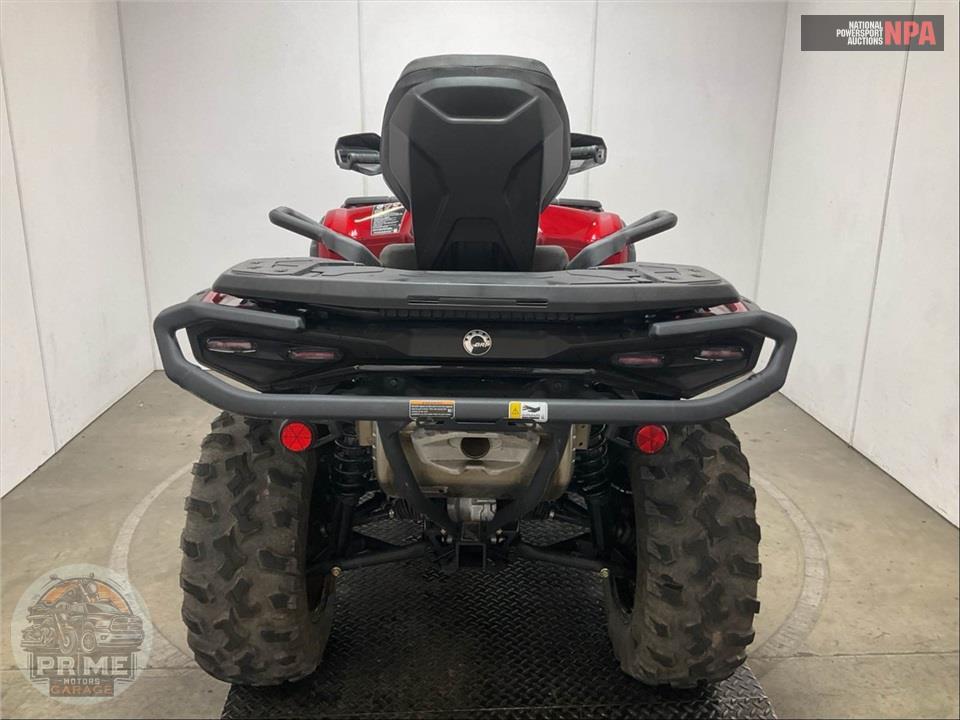 2025 Can-Am OUTLANDER MAX XT 850 — фото 4